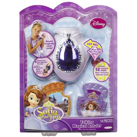 Sofia the first anulet toy
